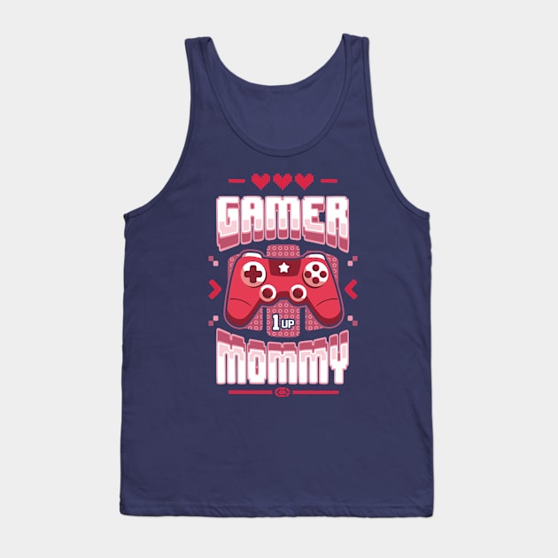 Gamer Mommy Tank Top by Olipop